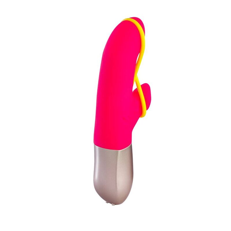 Vibrador AMORINO con Banda Estimulante Doble Motor, Punto G y Clítoris, Recargable y Silencioso