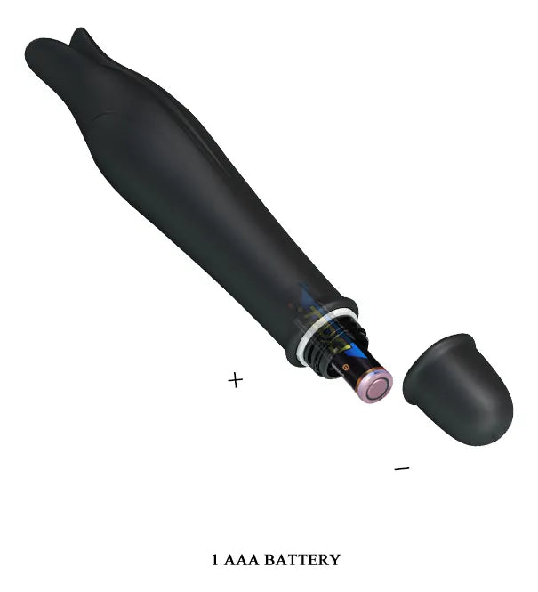Pretty Love Edward, Mini vibrador, bala vibradora, Estimulador Clitoris con 10 Modos de Vibración y Punta con Apertura