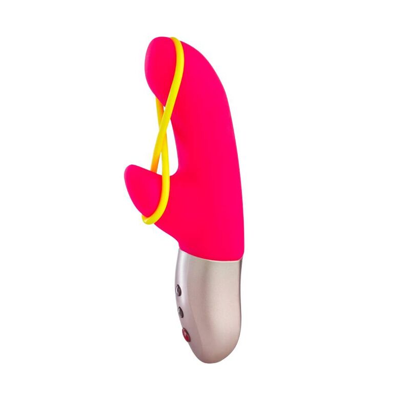 Vibrador AMORINO con Banda Estimulante Doble Motor, Punto G y Clítoris, Recargable y Silencioso