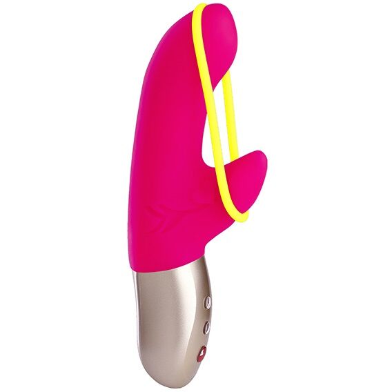 Vibrador AMORINO con Banda Estimulante Doble Motor, Punto G y Clítoris, Recargable y Silencioso