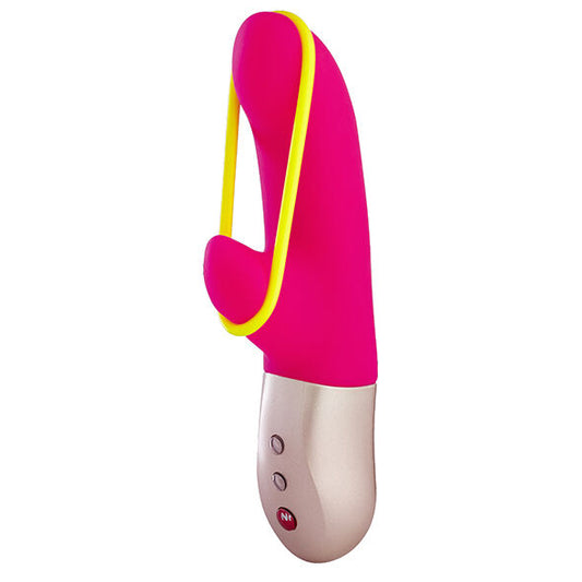 Vibrador AMORINO con Banda Estimulante Doble Motor, Punto G y Clítoris, Recargable y Silencioso