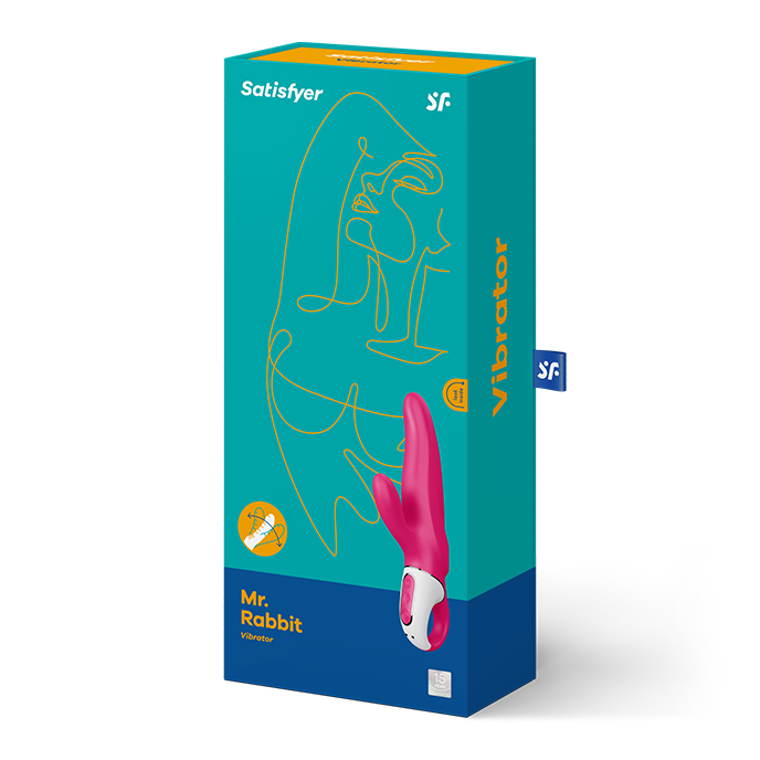 Vibrador Rabbit Satisfyer Vibes | 12 Ritmos, Silicona Líquida y Doble Motor para Placer Total