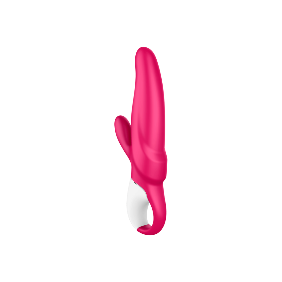 Vibrador Rabbit Satisfyer Vibes | 12 Ritmos, Silicona Líquida y Doble Motor para Placer Total