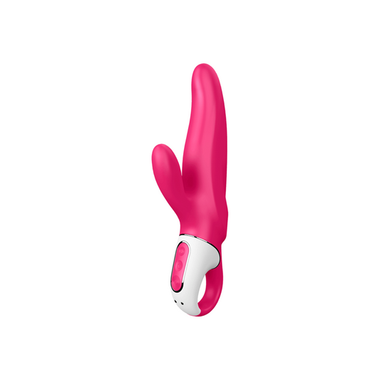 Vibrador Rabbit Satisfyer Vibes | 12 Ritmos, Silicona Líquida y Doble Motor para Placer Total